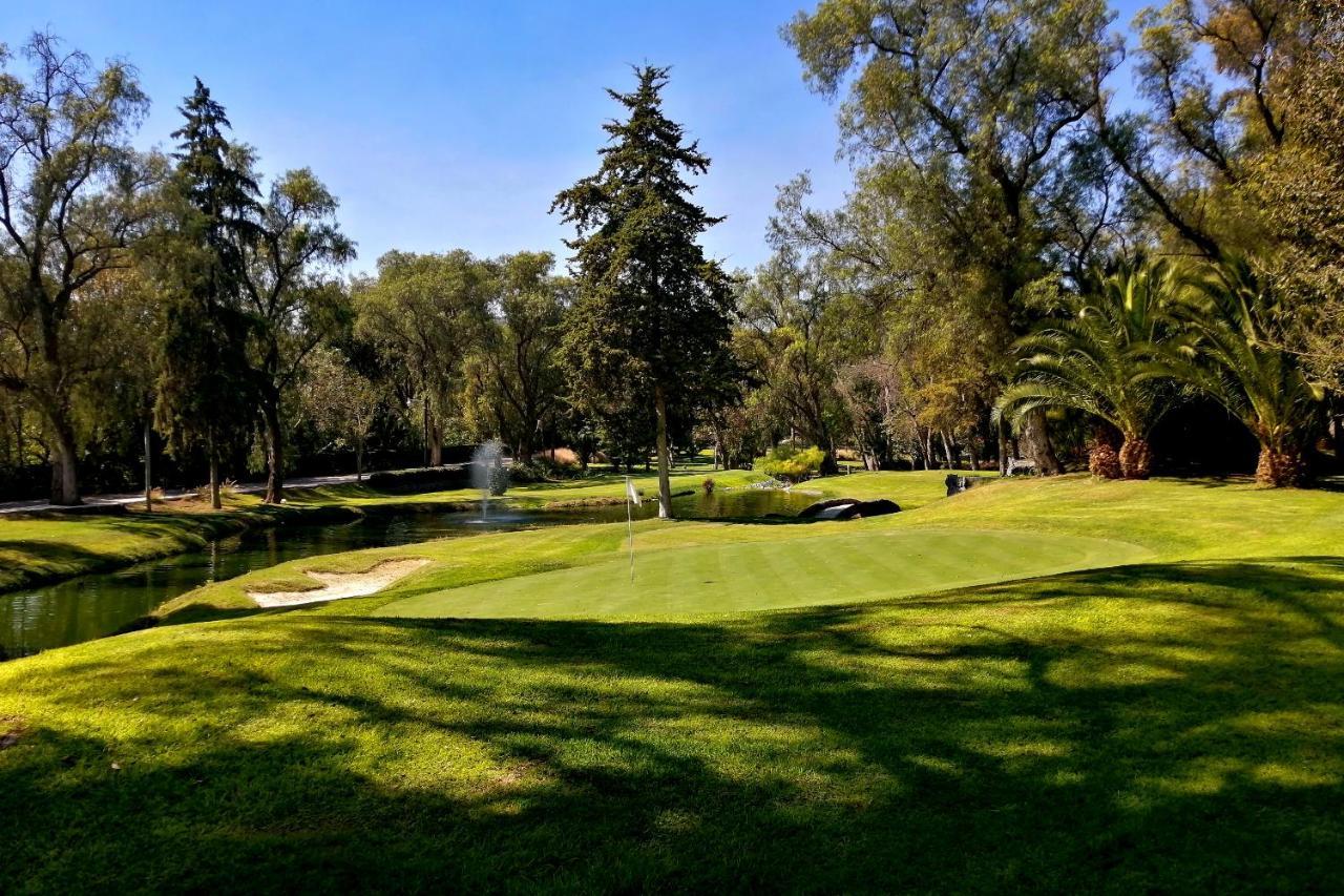Hotel Real Del Bosque Golf And Spa Тула де Аленде Екстериор снимка