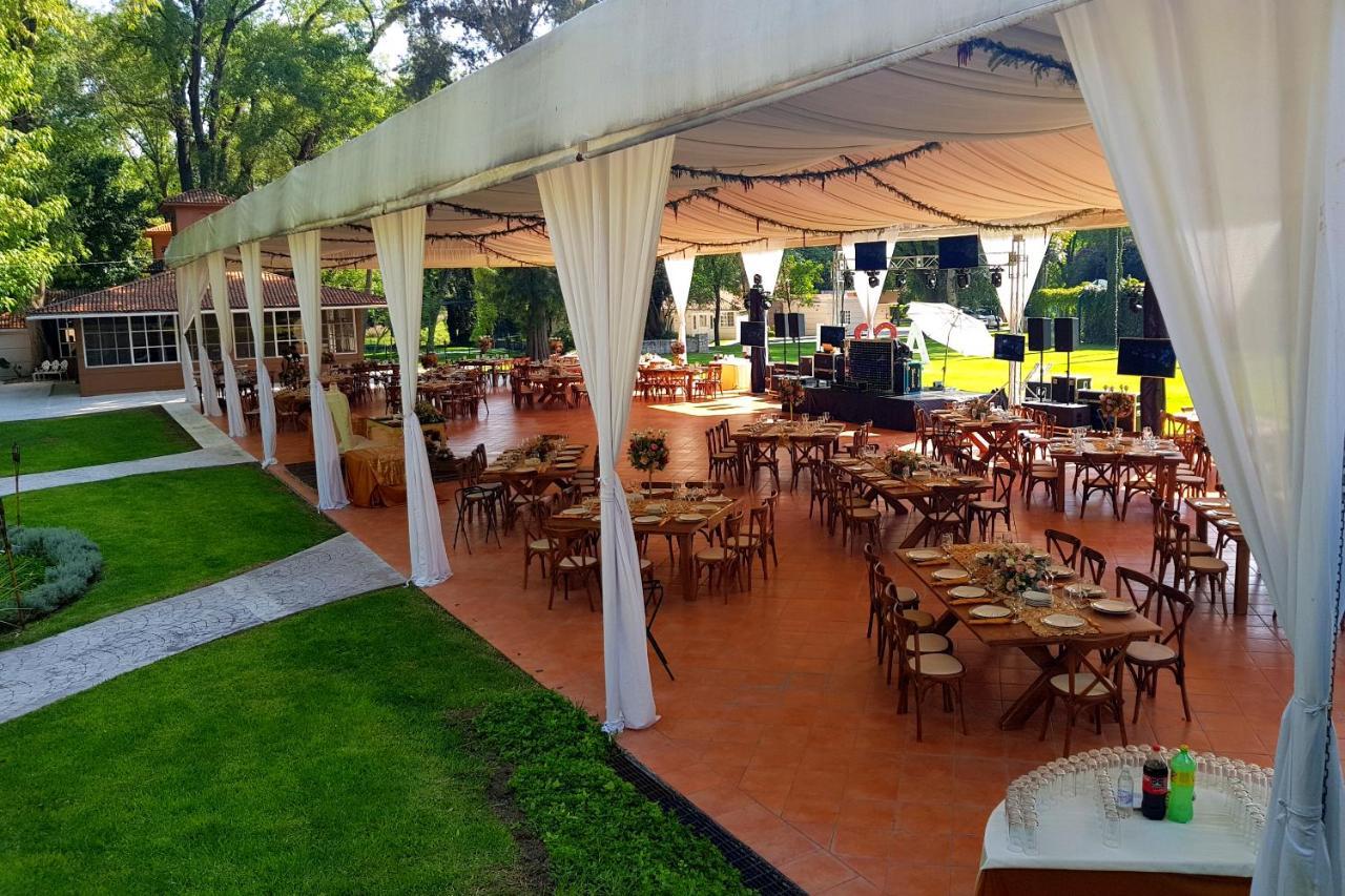 Hotel Real Del Bosque Golf And Spa Тула де Аленде Екстериор снимка