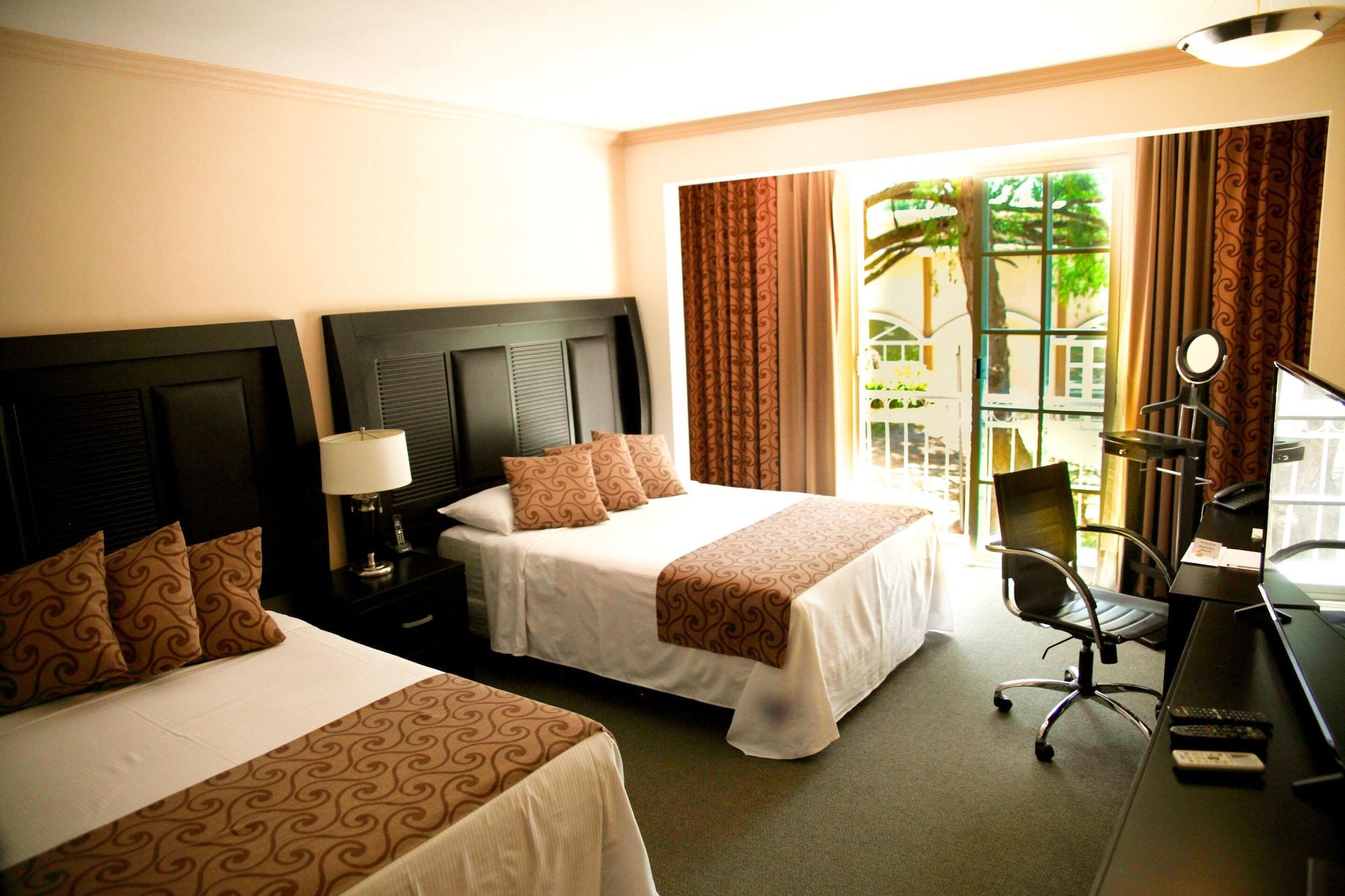 Hotel Real Del Bosque Golf And Spa Тула де Аленде Екстериор снимка