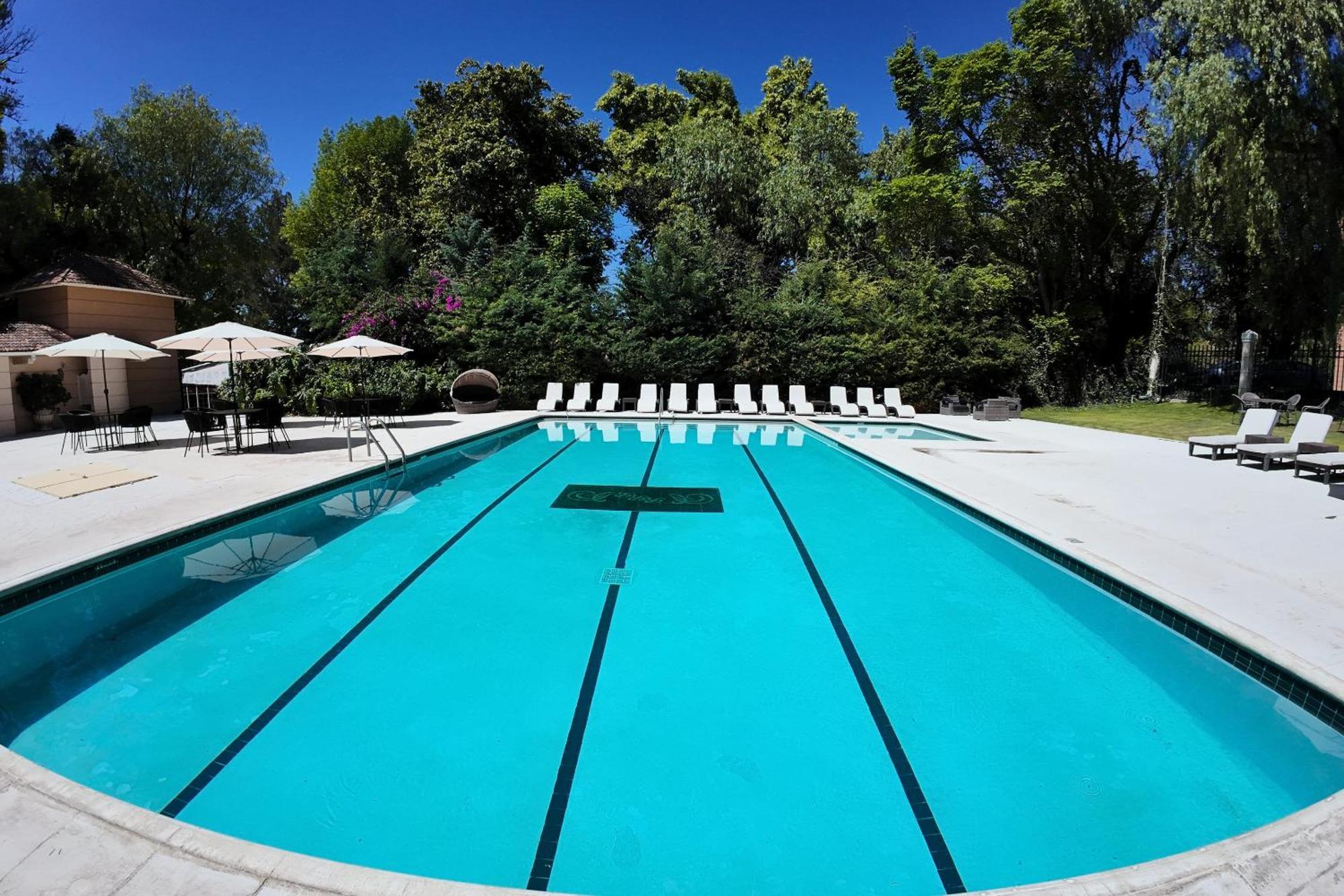 Hotel Real Del Bosque Golf And Spa Тула де Аленде Екстериор снимка
