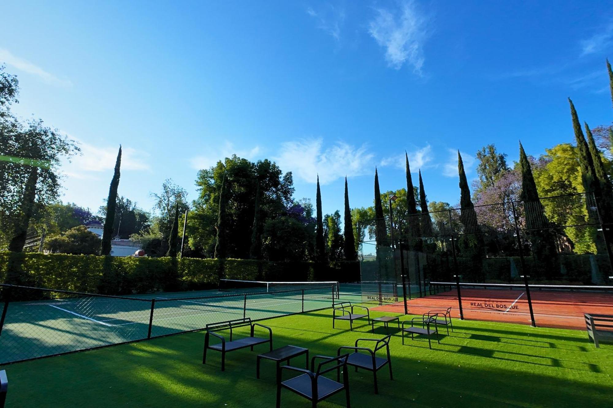 Hotel Real Del Bosque Golf And Spa Тула де Аленде Екстериор снимка