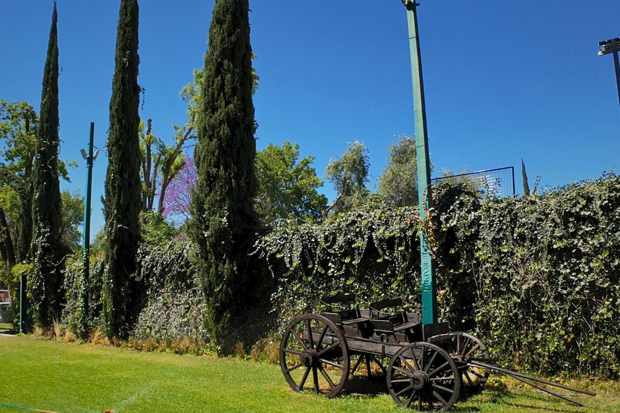Hotel Real Del Bosque Golf And Spa Тула де Аленде Екстериор снимка
