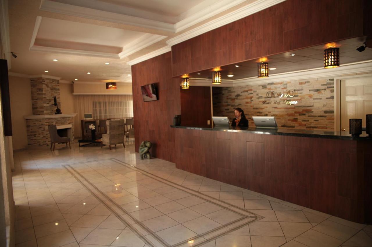 Hotel Real Del Bosque Golf And Spa Тула де Аленде Екстериор снимка