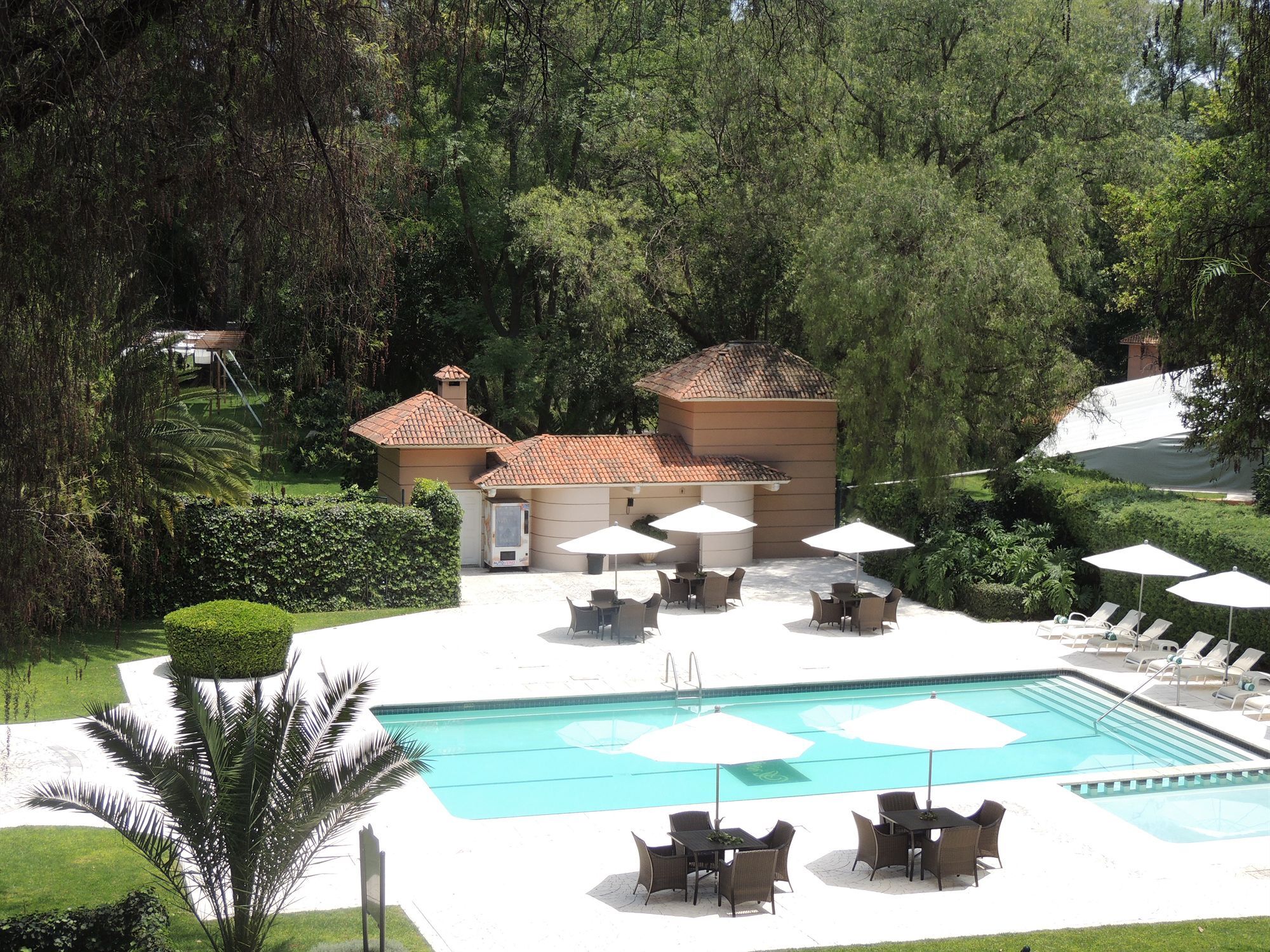 Hotel Real Del Bosque Golf And Spa Тула де Аленде Екстериор снимка